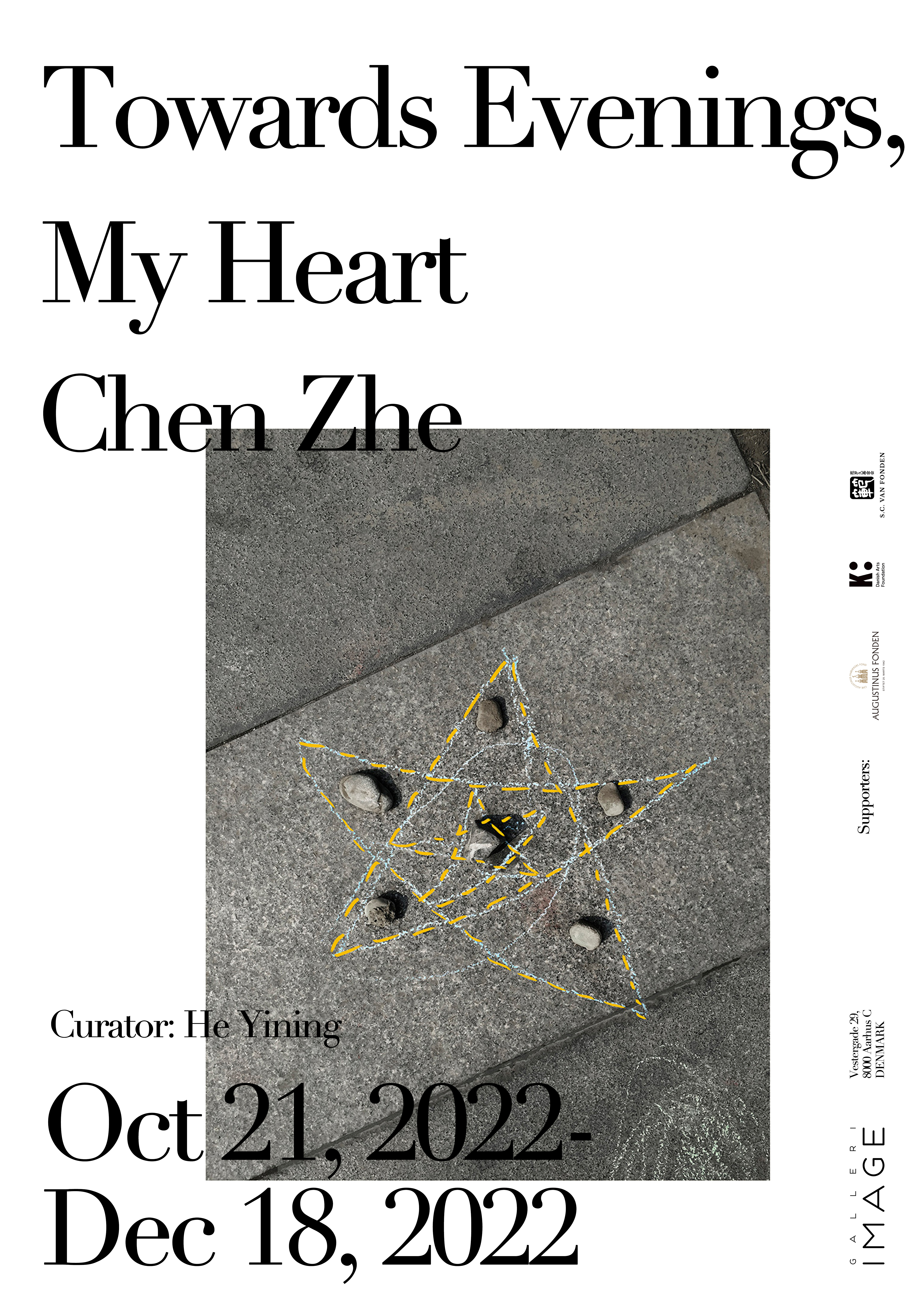 CHEN ZHE ｜TOWARDS EVENINGS: MY HEART （Exhibition) 陈哲 ｜“向晚：我的心” （展览）