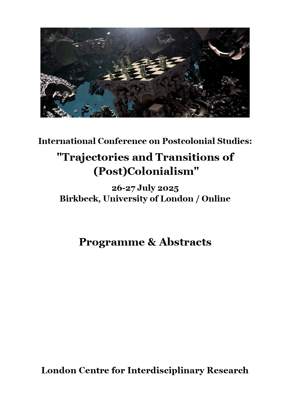 Conference Paper | Unsettled Pasts, Decolonial Futures